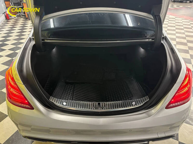 2016 Mercedes-Benz S-Class S 550