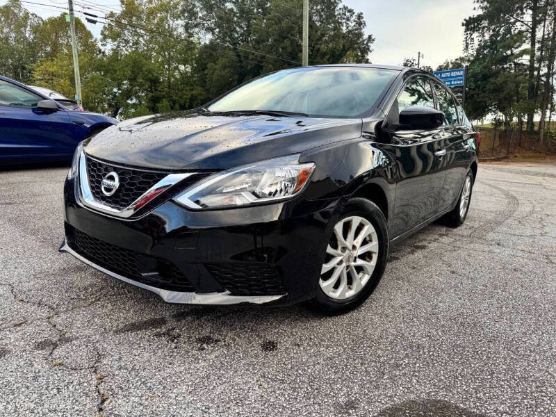 2018 Nissan Sentra SV