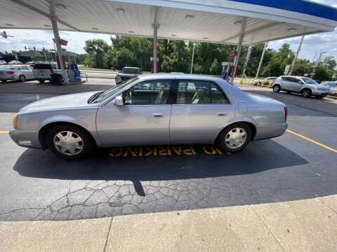 2004 Cadillac DeVille