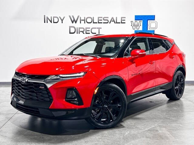 2022 Chevrolet Blazer RS