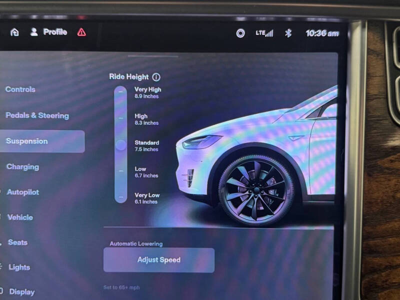 2017 Tesla Model X P100D