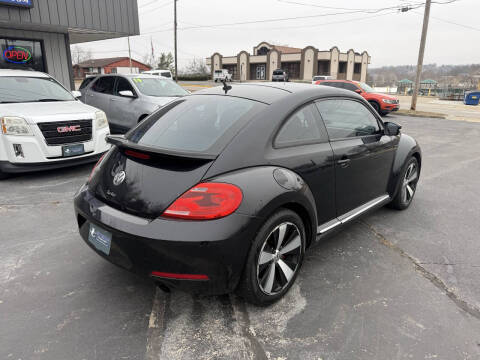 2012 Volkswagen Beetle Black Turbo PZEV