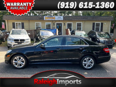 2010 Mercedes-Benz E-Class for sale at Raleigh Imports in Raleigh NC