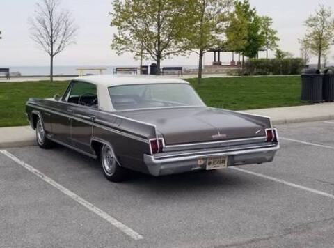 1963 Oldsmobile Eighty-Eight