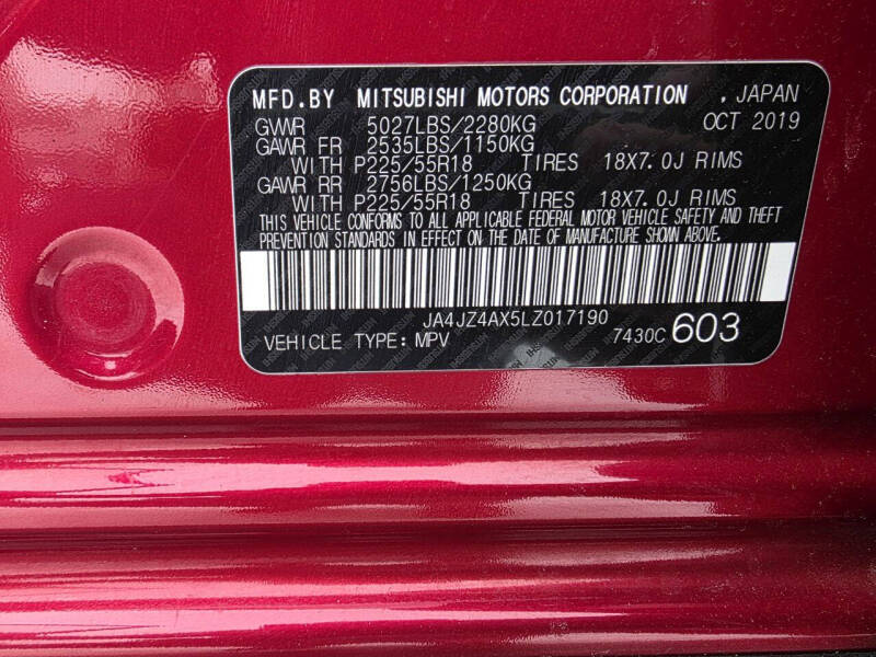 2020 Mitsubishi Outlander GT