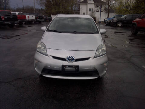 2012 Toyota Prius Plug-in Hybrid Advanced