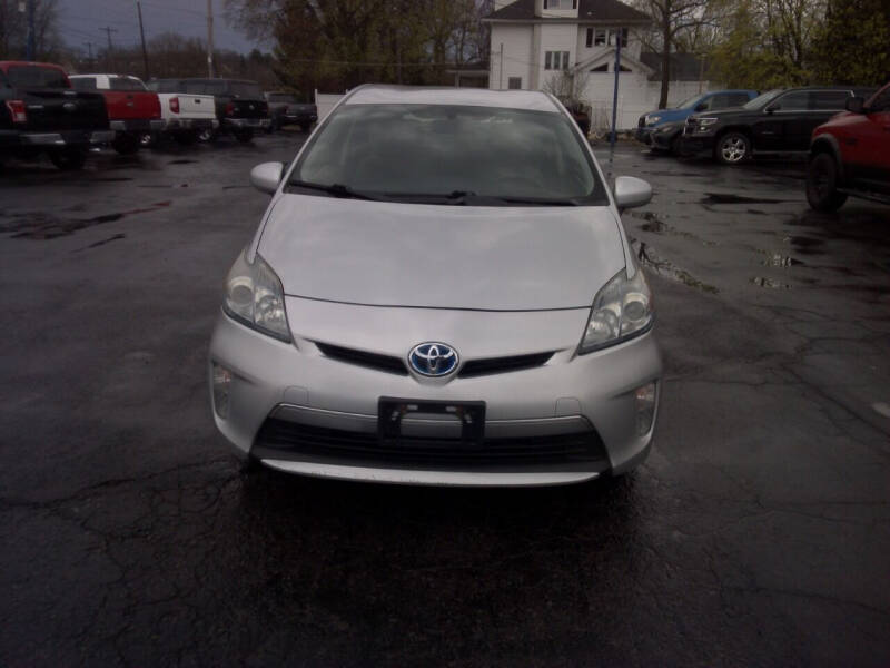 2012 Toyota Prius Plug-in Hybrid Advanced