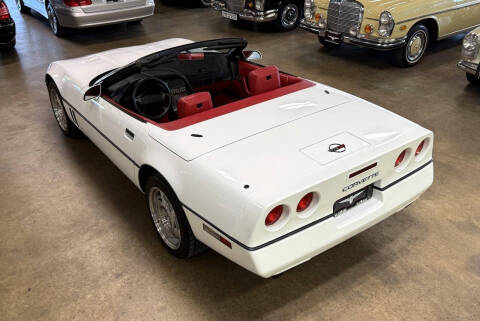 1990 Chevrolet Corvette