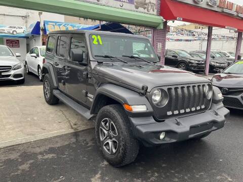 2021 Jeep Wrangler Unlimited for sale at 4530 Tip Top Car Dealer Inc in Bronx NY