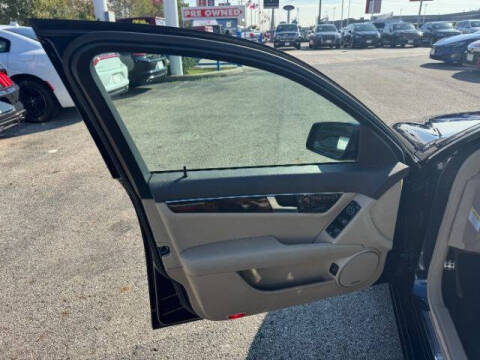 2013 Mercedes-Benz C-Class