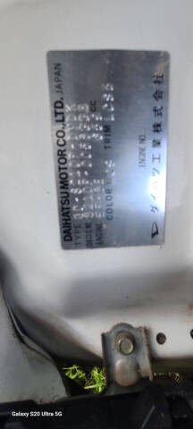 2000 Daihatsu Hijet DUMP 4X4, DIF-LOCK
