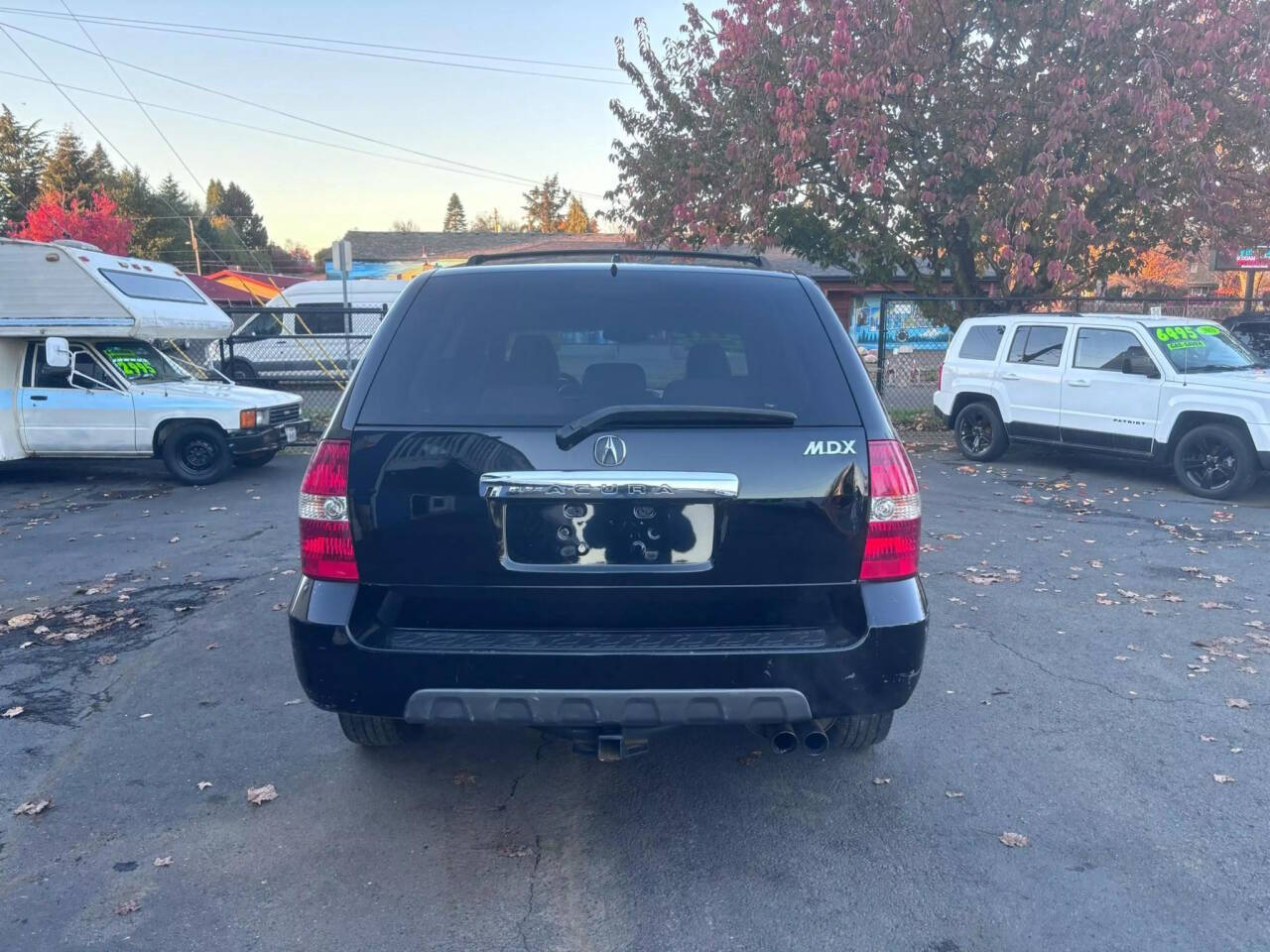 2003 Acura MDX for sale at Mac & Sons in Portland, OR