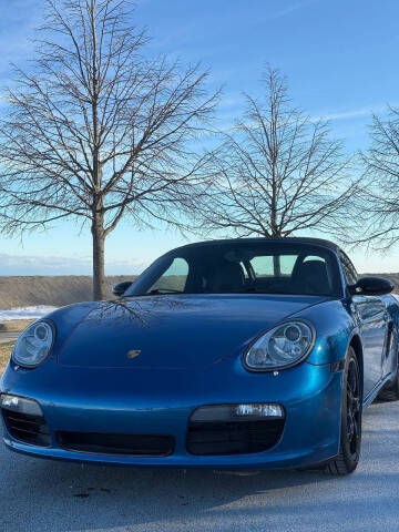 2008 Porsche Boxster S