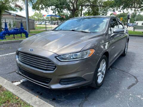 2014 Ford Fusion for sale at Florida Prestige Collection in Saint Petersburg FL