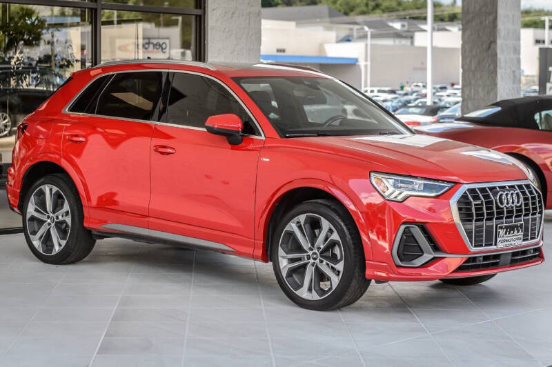 2021 Audi Q3 quattro S line Prem Plus 45 TFSI