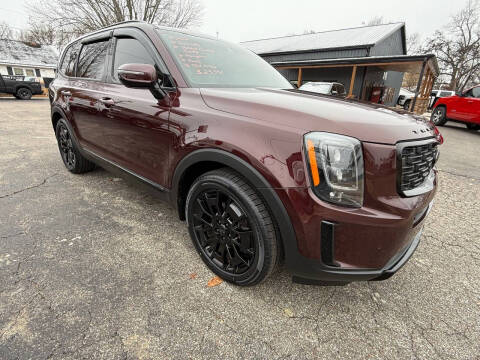 2021 Kia Telluride SX