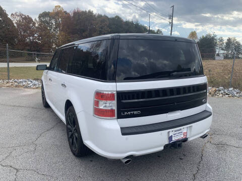 2018 Ford Flex Limited