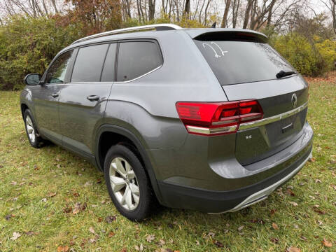 2018 Volkswagen Atlas