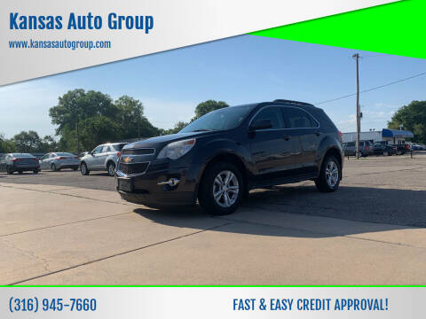 2015 Chevrolet Equinox for sale at Kansas Auto Group in Wichita KS