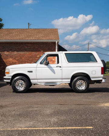 1995 Ford Bronco