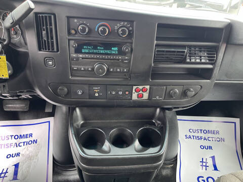 2016 Chevrolet Express 2500