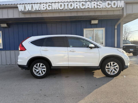 2015 Honda CR-V for sale at BG MOTOR CARS in Naperville IL