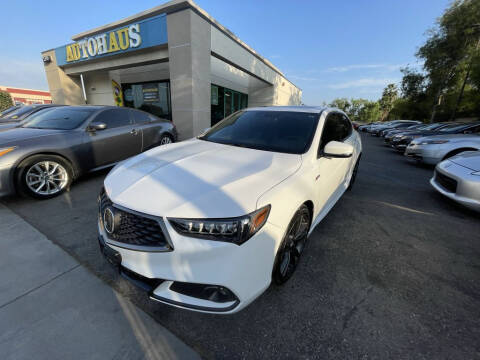 2020 Acura TLX for sale at AutoHaus in Loma Linda CA