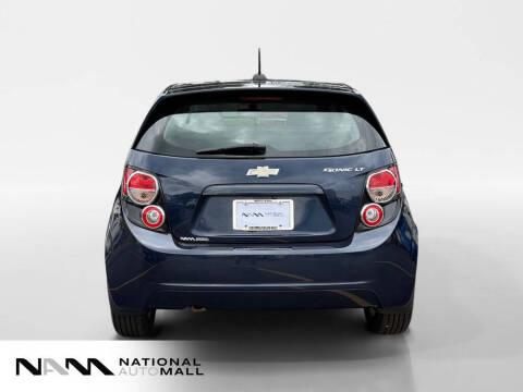 2015 Chevrolet Sonic LT Auto