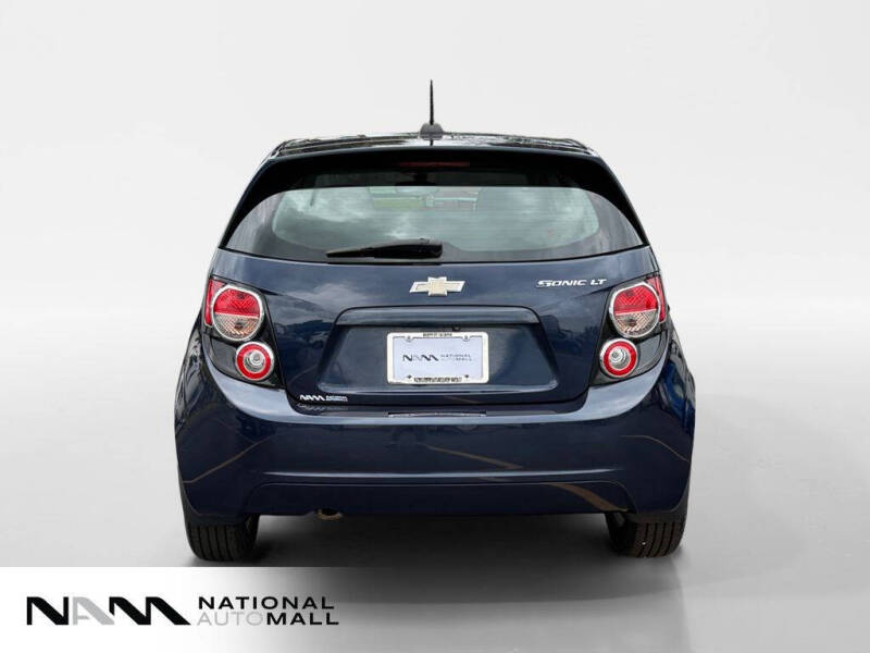 2015 Chevrolet Sonic LT Auto