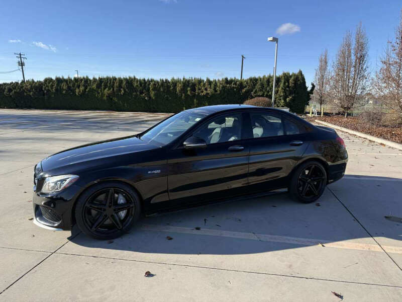2017 Mercedes-Benz C-Class AMG C 43