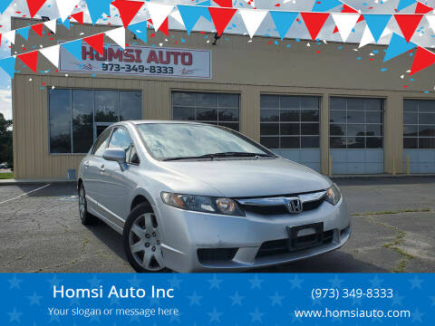 2009 Honda Civic for sale at Homsi Auto Inc in Kannapolis NC