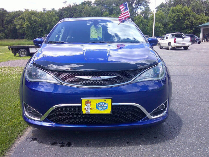 2020 Chrysler Pacifica Touring