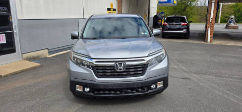 2017 Honda Ridgeline RTL-T