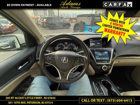 2018 Acura MDX SH-AWD w/Tech