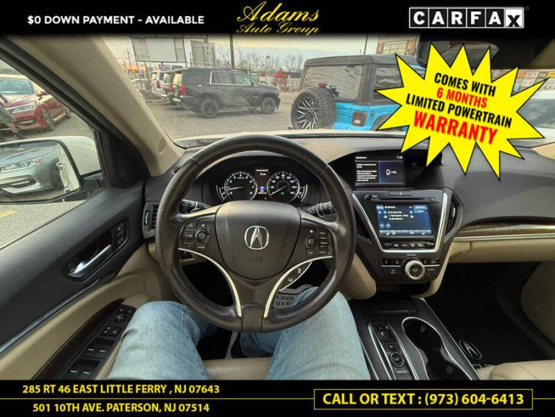 2018 Acura MDX SH-AWD w/Tech