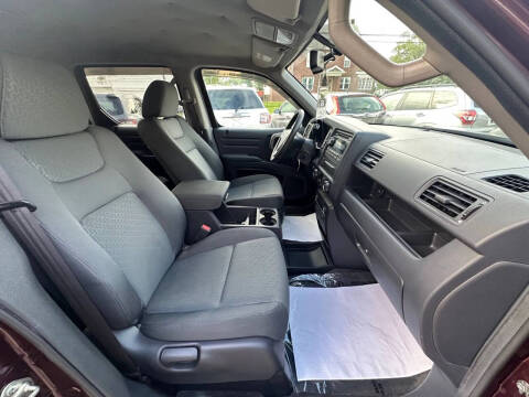 2014 Honda Ridgeline RTS