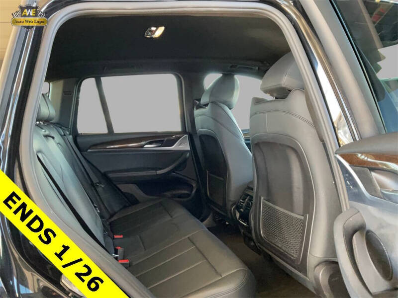 2019 BMW X3 sDrive30i