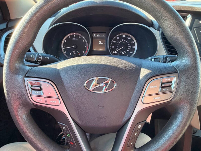 2017 Hyundai Santa Fe Sport 2.4L