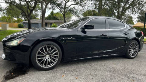 2016 Maserati Ghibli for sale at Start Auto Liquidation in Miramar FL