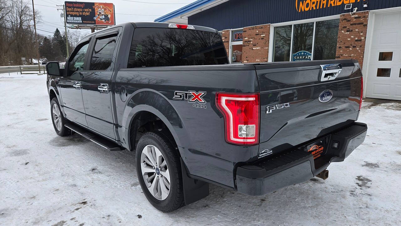 2017 Ford F-150 for sale at North Ridge Auto Center LLC in Madison, OH