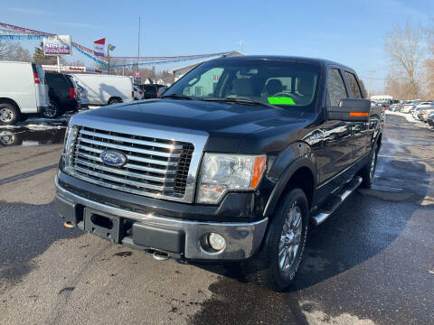 2010 Ford F-150 for sale at Steves Auto Sales in Cambridge MN