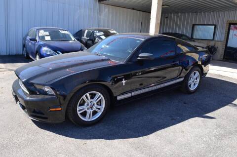 2014 Ford Mustang for sale at CHEVYFORD MOTORPLEX in San Antonio TX