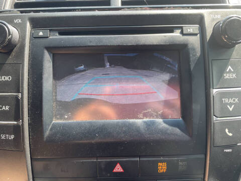 2015 Toyota Camry SE