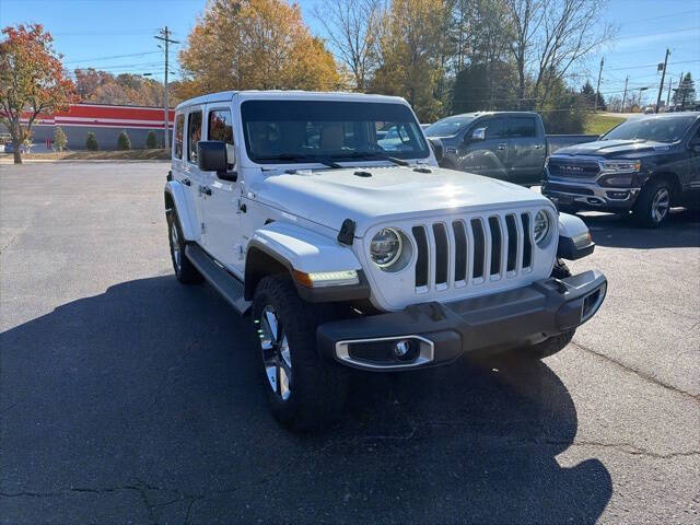 2019 Jeep Wrangler Unlimited