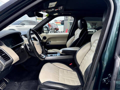 2017 Land Rover Range Rover Sport HSE Dynamic