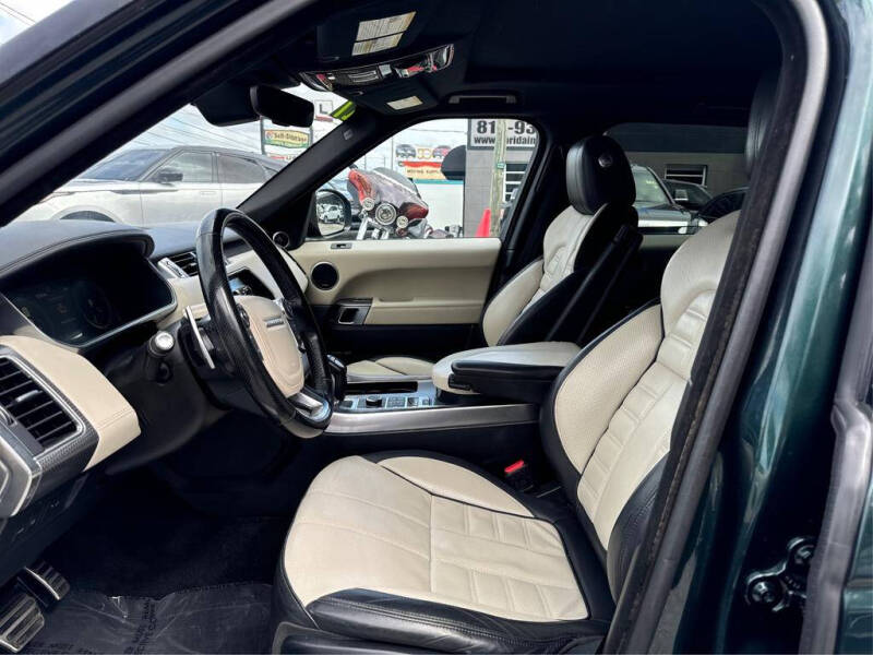 2017 Land Rover Range Rover Sport HSE Dynamic