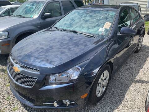 2014 Chevrolet Cruze for sale at Trocci's Auto Sales in West Pittsburg PA