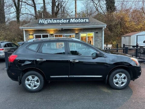 2015 Nissan Rogue Select for sale at Highlander Motors in Radford VA