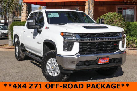 2021 Chevrolet Silverado 2500HD