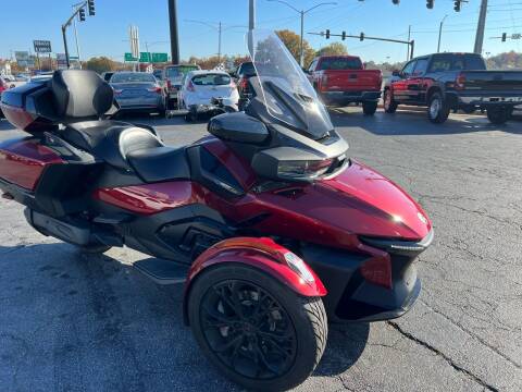 2021 Can Am Spyder RT Limited  for sale at Brian Jones Motorsports Inc in Danville VA